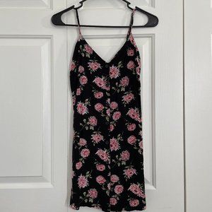Forever 21 Floral Mini Dress (Small)